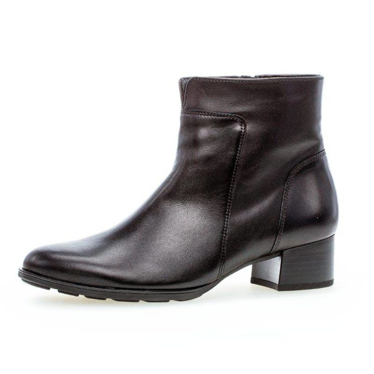 padmore & barnes Gabor Ladies Ankle Boot – Black