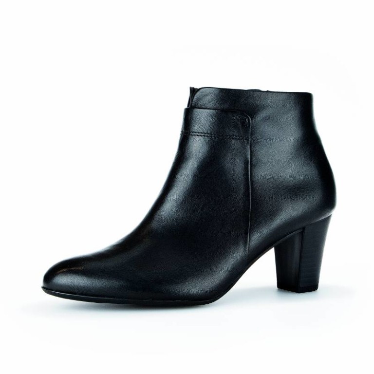 padmore & barnes Gabor Ladies Ankle Boot – Black