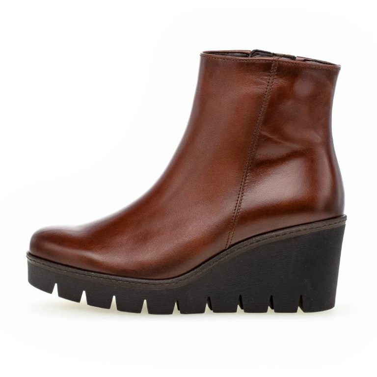 Padmore & Barnes Gabor Ladies Ankle Boot – Brown