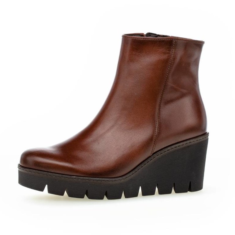 padmore & barnes Gabor Ladies Ankle Boot – Brown