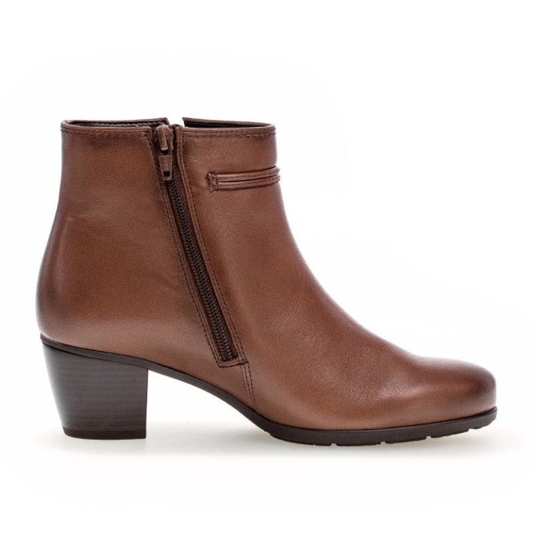 Padmore & Barnes Gabor Ladies Ankle Boot – Tan