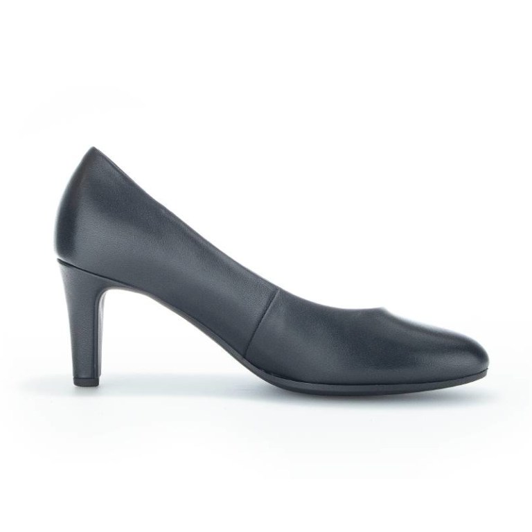 Padmore & Barnes Gabor Ladies High Heel Shoe – Black