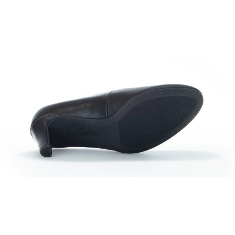 Padmore & Barnes Gabor Ladies High Heel Shoe – Black