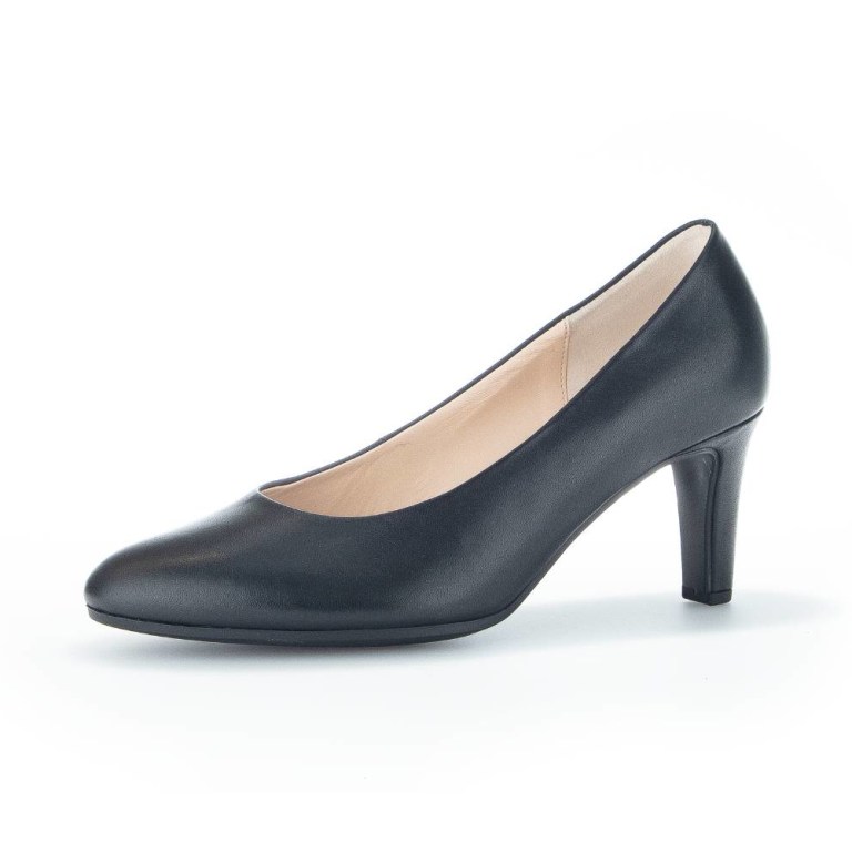 padmore & barnes Gabor Ladies High Heel Shoe – Black