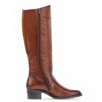 Padmore & Barnes Gabor Ladies Knee High Boot – Brown