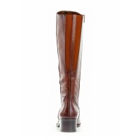 Padmore & Barnes Gabor Ladies Knee High Boot – Brown