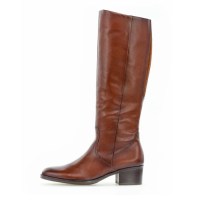 Padmore & Barnes Gabor Ladies Knee High Boot – Brown