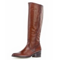 padmore & barnes Gabor Ladies Knee High Boot – Brown