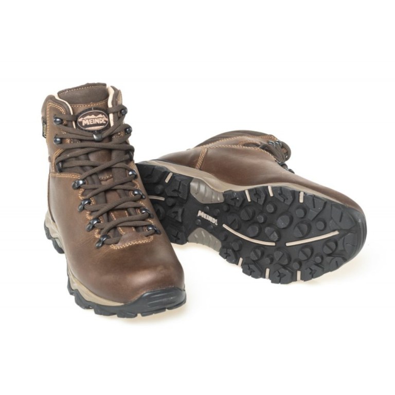 Padmore & Barnes Meindl Mens Peru Hiking Boot – Brown