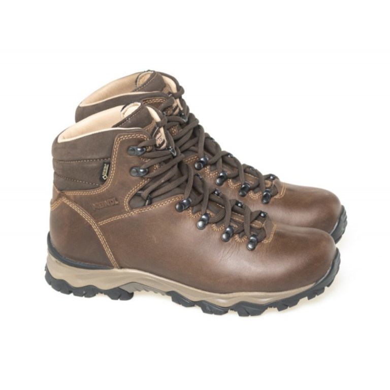 Padmore & Barnes Meindl Mens Peru Hiking Boot – Brown
