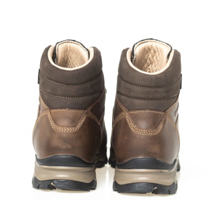 Padmore & Barnes Meindl Mens Peru Hiking Boot – Brown