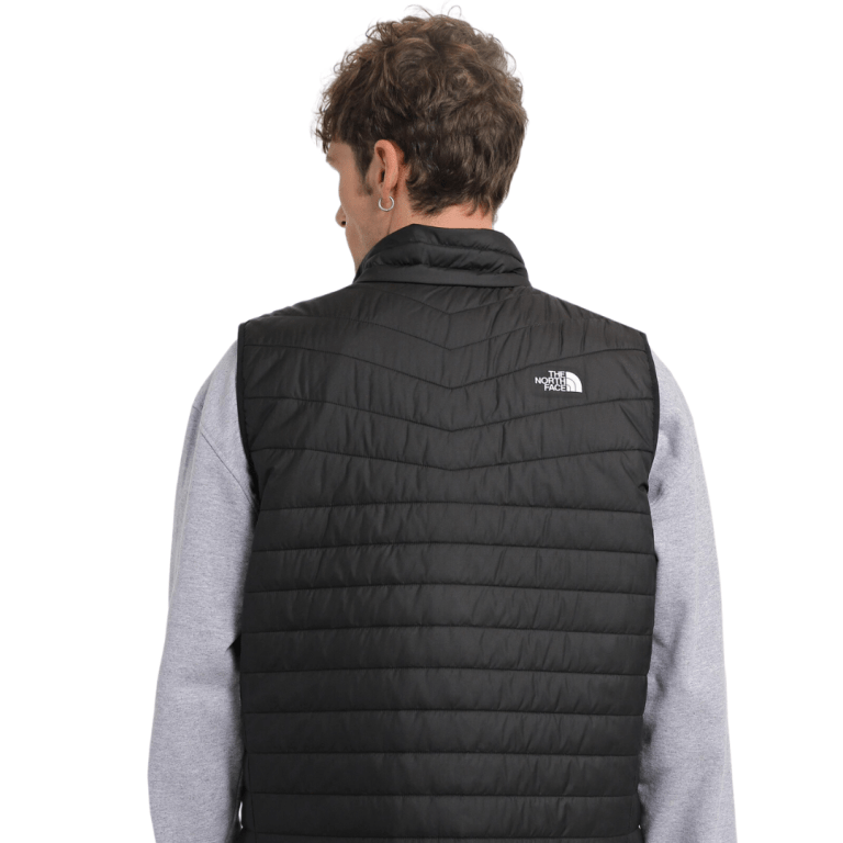 Padmore & Barnes North Face Grivola Gilet – Black