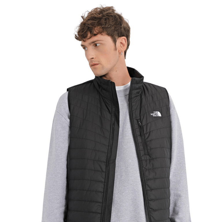 Padmore & Barnes North Face Grivola Gilet – Black