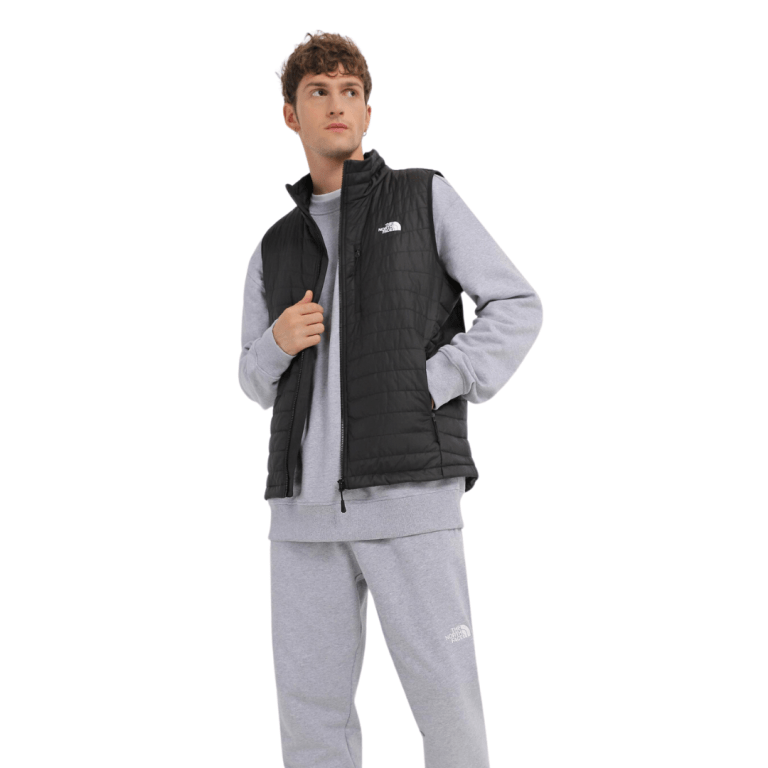 padmore & barnes North Face Grivola Gilet – Black