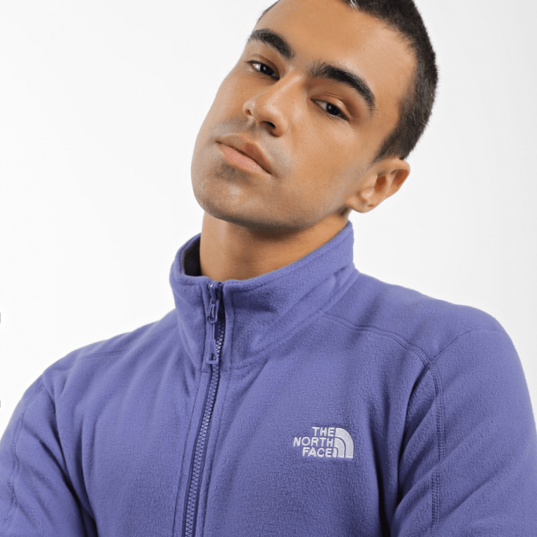 Padmore & Barnes North Face Resolve Fleece – Cave Blue