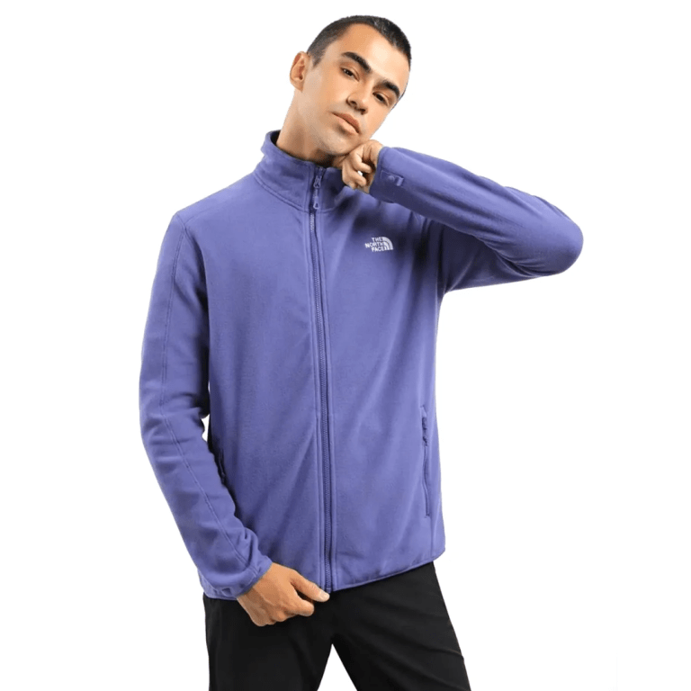 padmore & barnes North Face Resolve Fleece – Cave Blue