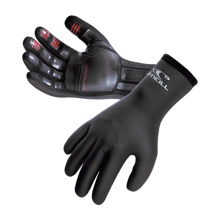 padmore & barnes O-Neill Adult Epic 3mm Gloves – Black