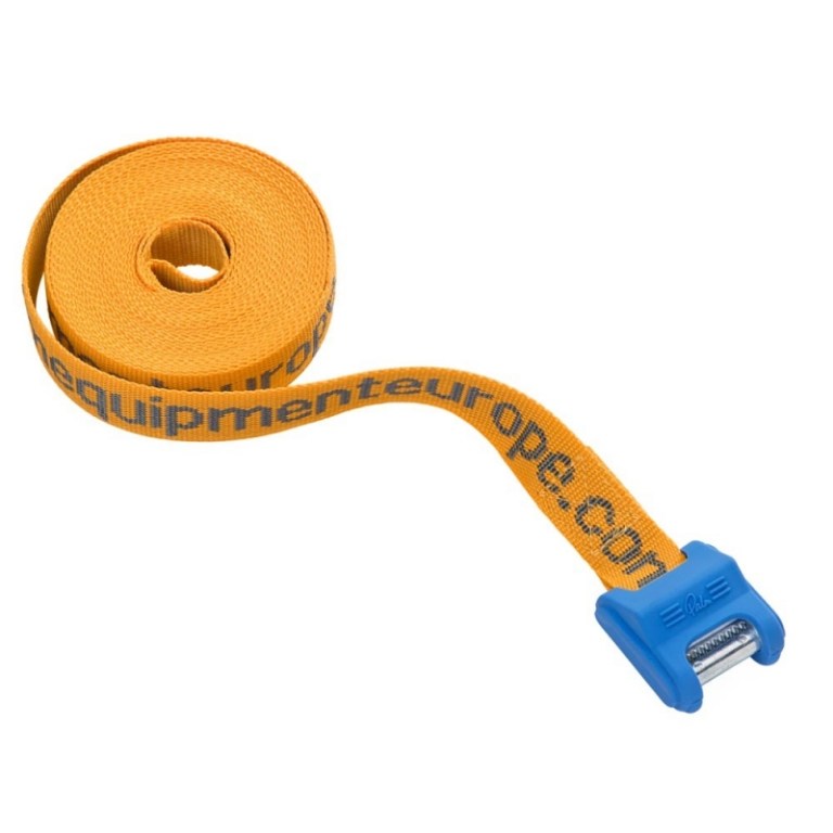 padmore & barnes Palm 5.5M Cam Straps – Saffron