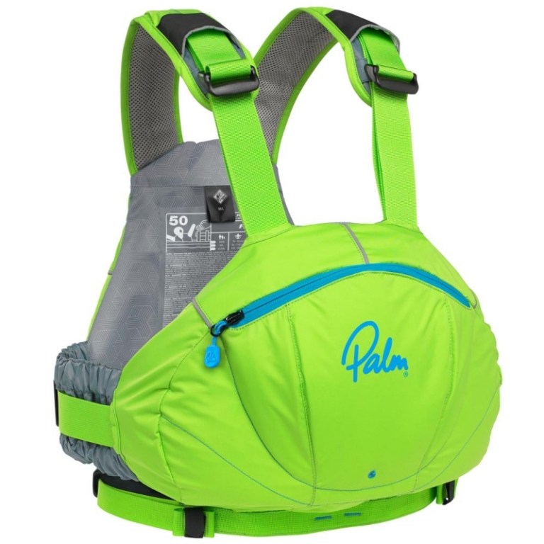 padmore & barnes Palm Adult FX PFD Buoyancy Aid – Lime