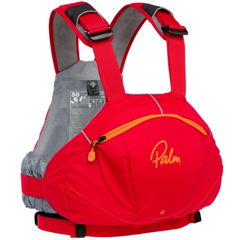 padmore & barnes Palm Adult FX PFD Buoyancy Aid – Red