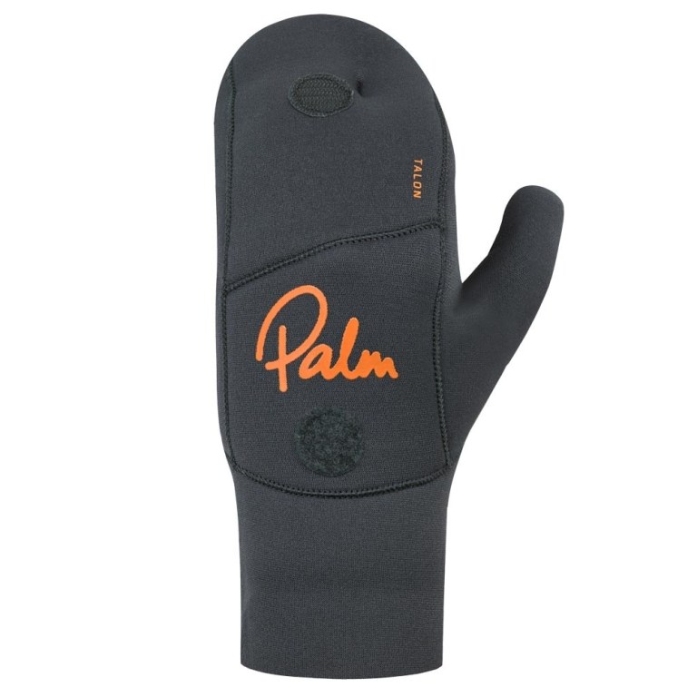 padmore & barnes Palm Adult Talon Mitts – Jet Grey