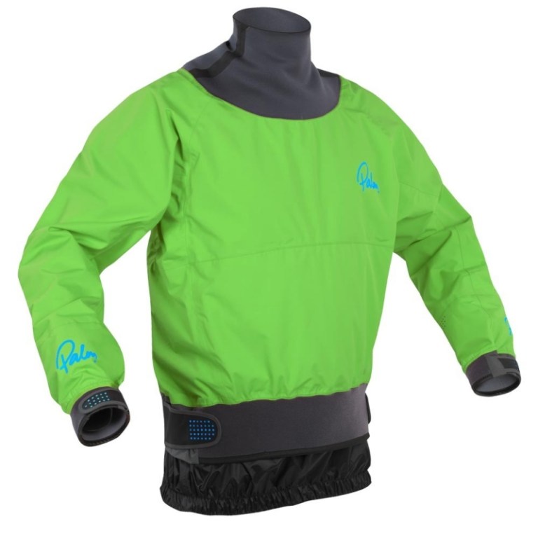 padmore & barnes Palm Adult Velocity Cag Jacket – Lime