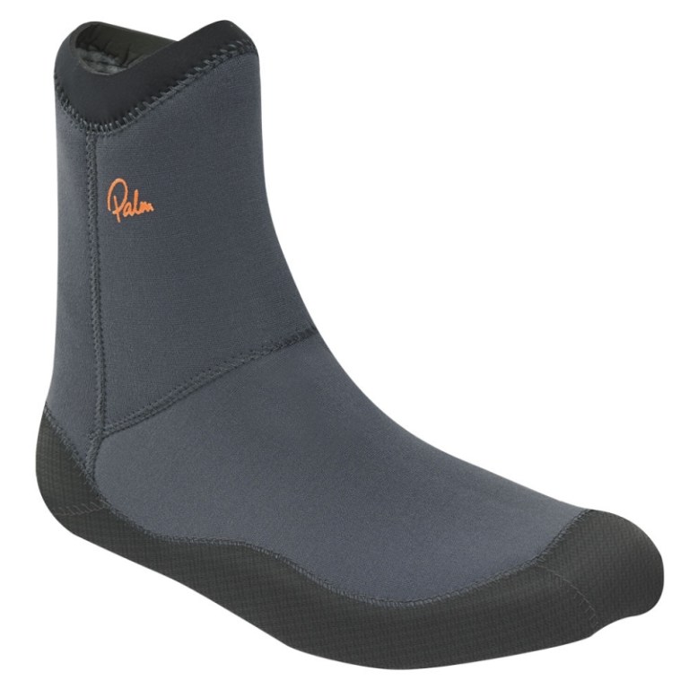 padmore & barnes Palm Stomp Socks – Jet Grey
