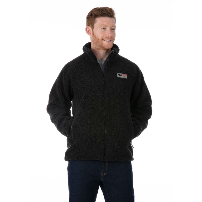 padmore & barnes Rab Mens Original Pile Jacket – Black