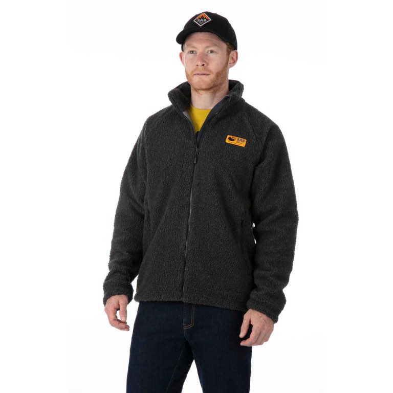 padmore & barnes Rab Mens Original Pile Jacket – Grit