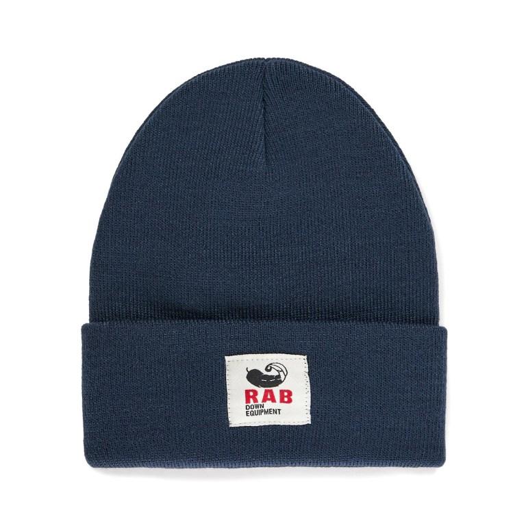 Padmore & Barnes Rab Unisex Essential Beanie – Ink