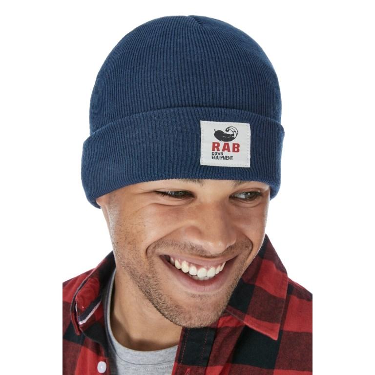 padmore & barnes Rab Unisex Essential Beanie – Ink