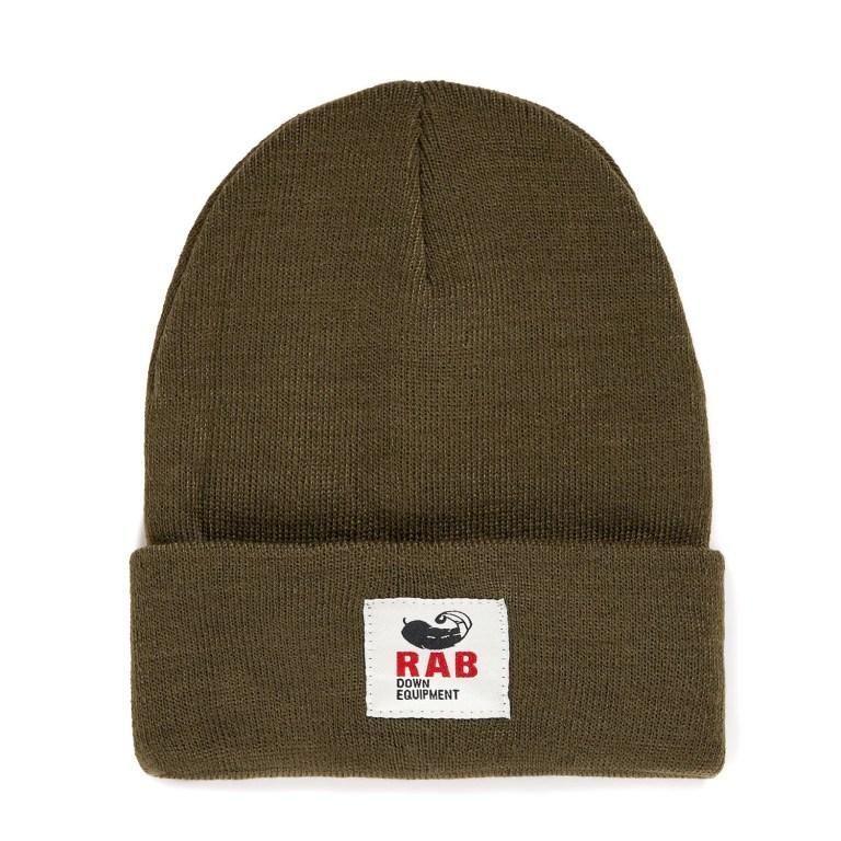 Padmore & Barnes Rab Unisex Essential Beanie – Khaki