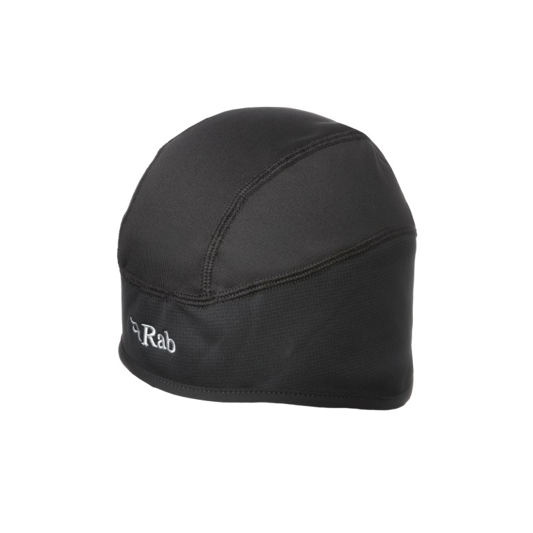 Padmore & Barnes Rab Unisex Shadow Beanie – Black