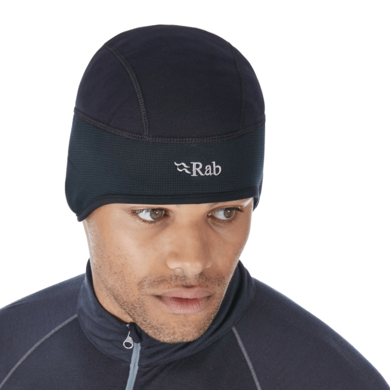 padmore & barnes Rab Unisex Shadow Beanie – Black