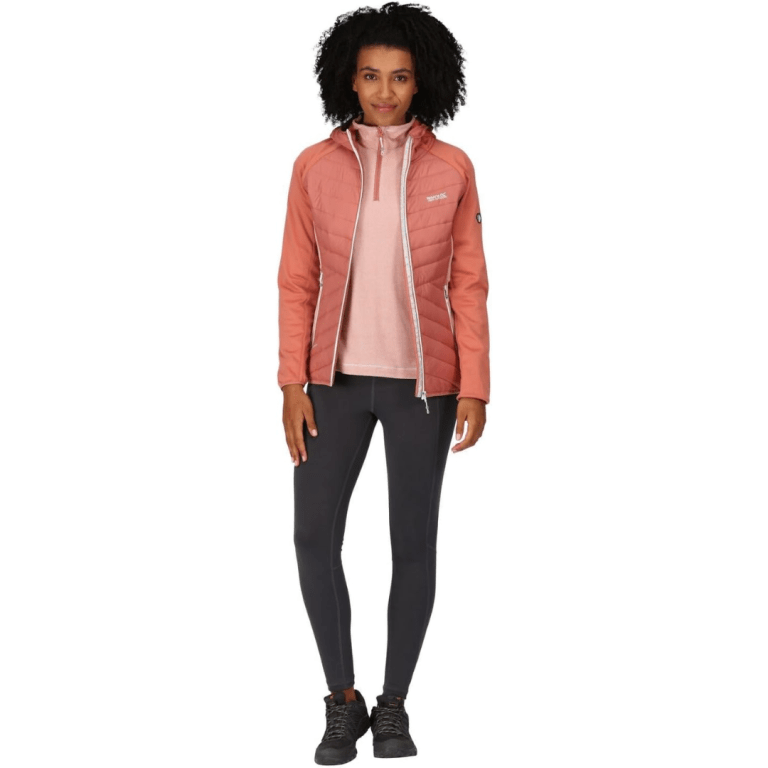 Padmore & Barnes Regatta Andreson Jacket Terracotta