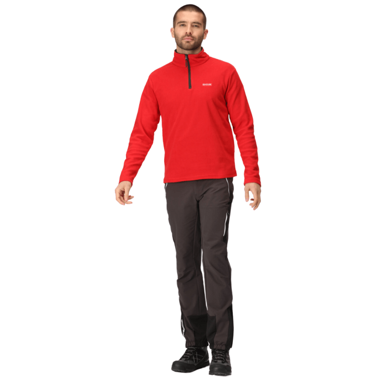 Padmore & Barnes Regatta Thompson Fleece Danger Red