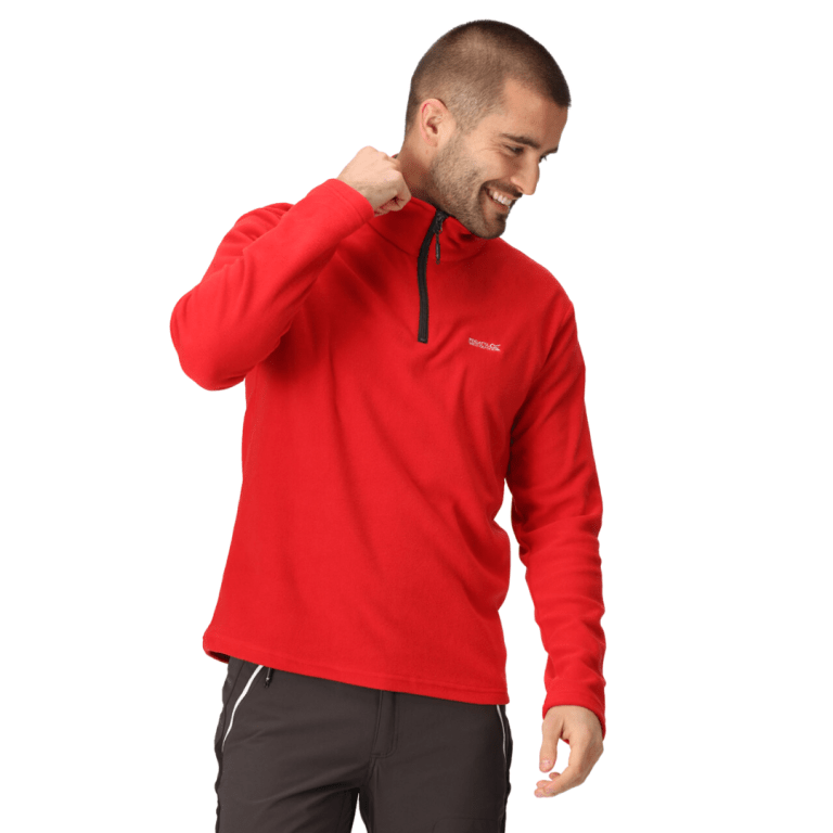 padmore & barnes Regatta Thompson Fleece Danger Red