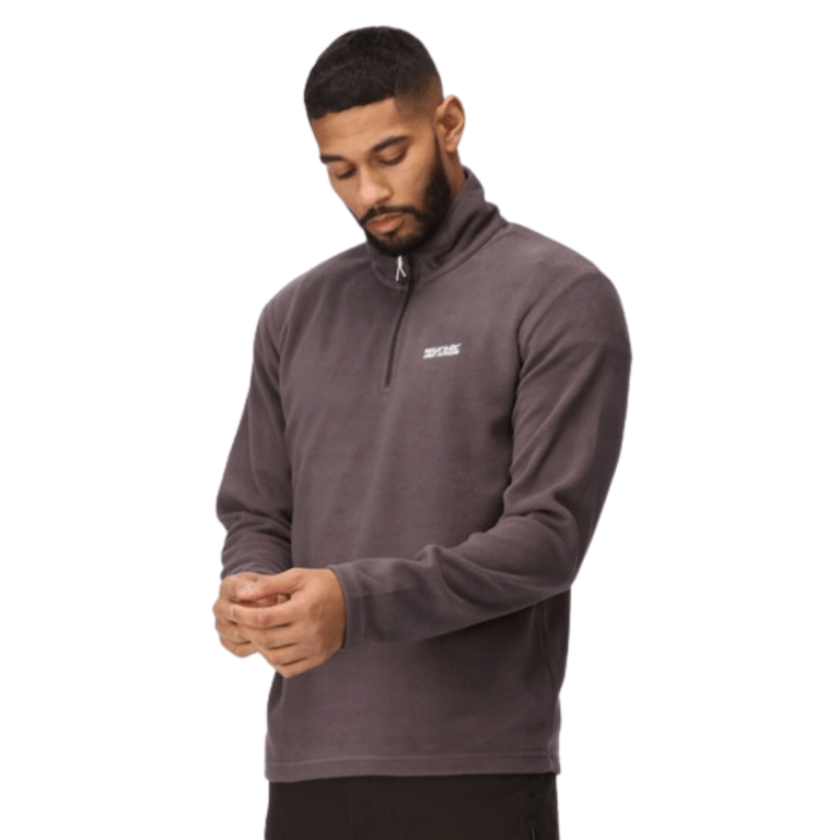 Padmore & Barnes Regatta Thompson Fleece Iron Grey