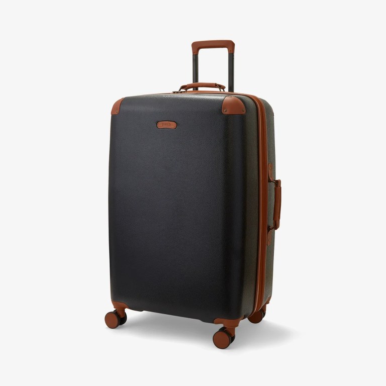 padmore & barnes Rock Carnaby Large Suitcase – Black