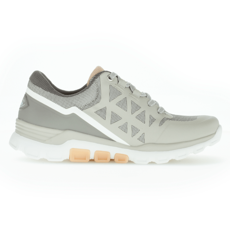 Padmore & Barnes Rolling Soft Gore-Tex Trainer – Grey