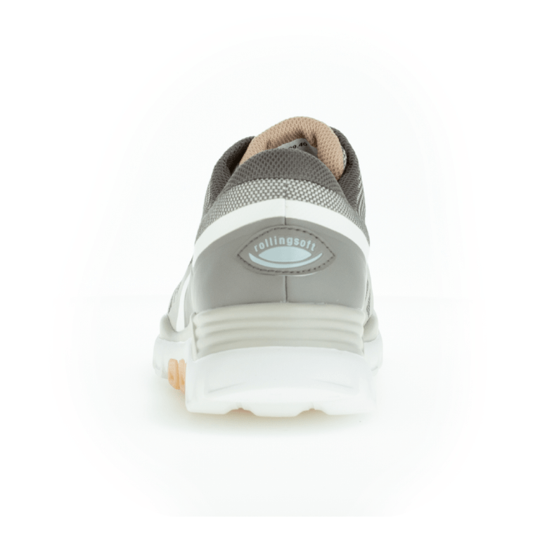 Padmore & Barnes Rolling Soft Gore-Tex Trainer – Grey