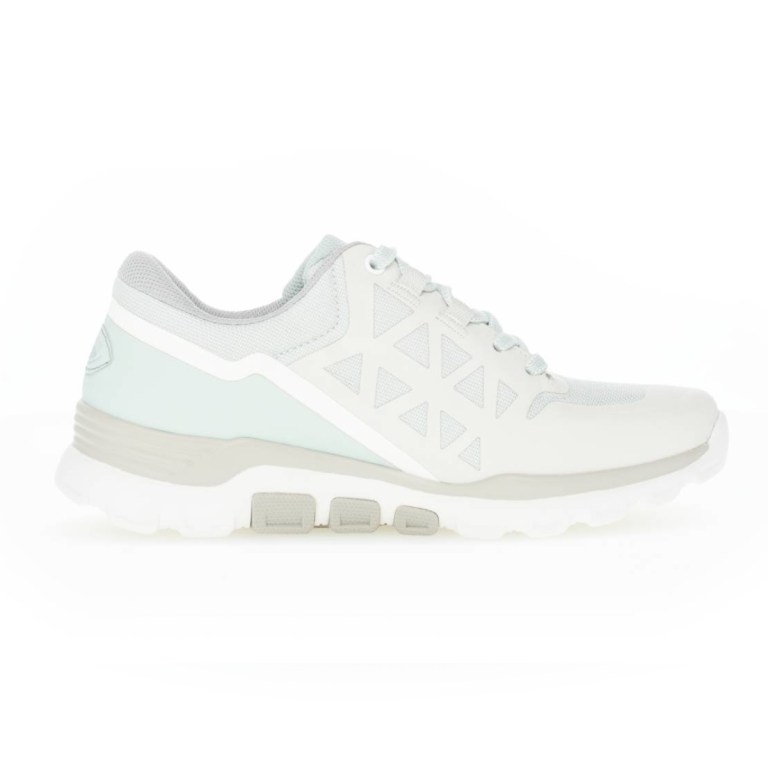 Padmore & Barnes Rolling Soft Gore-Tex Trainer – Mint