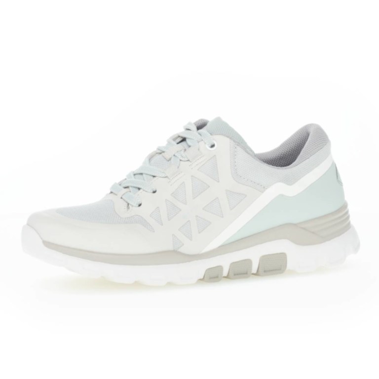 padmore & barnes Rolling Soft Gore-Tex Trainer – Mint