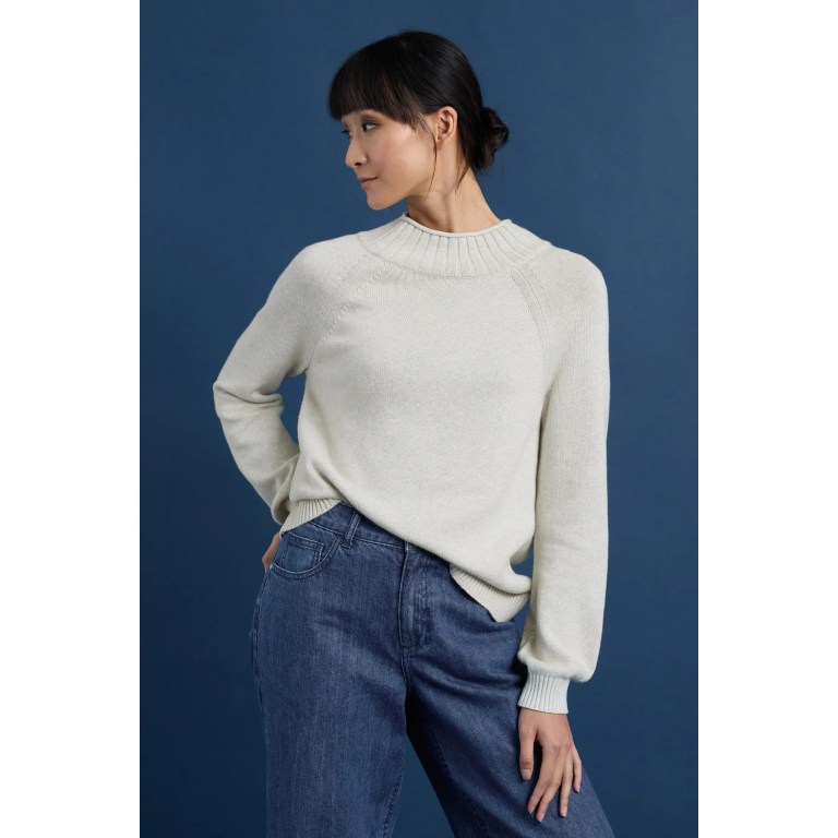 padmore & barnes Seasalt Ladies Tremaine Jumper – Aran
