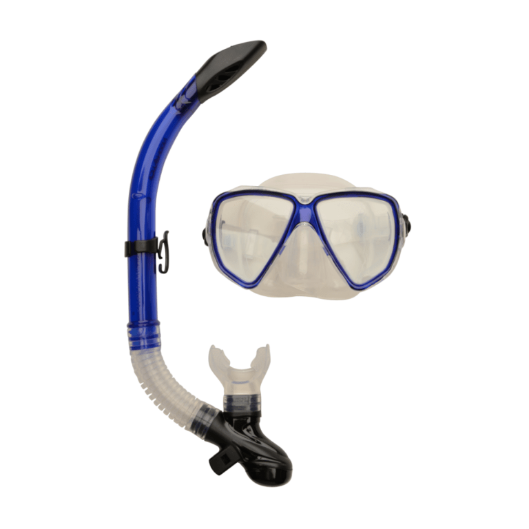 padmore & barnes Typhoon Snorkel Set – Blue