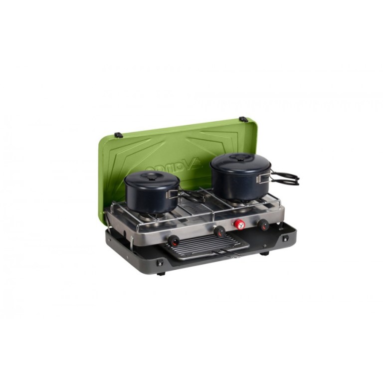 Padmore & Barnes Vango Combi IR Grill Cooker – Green