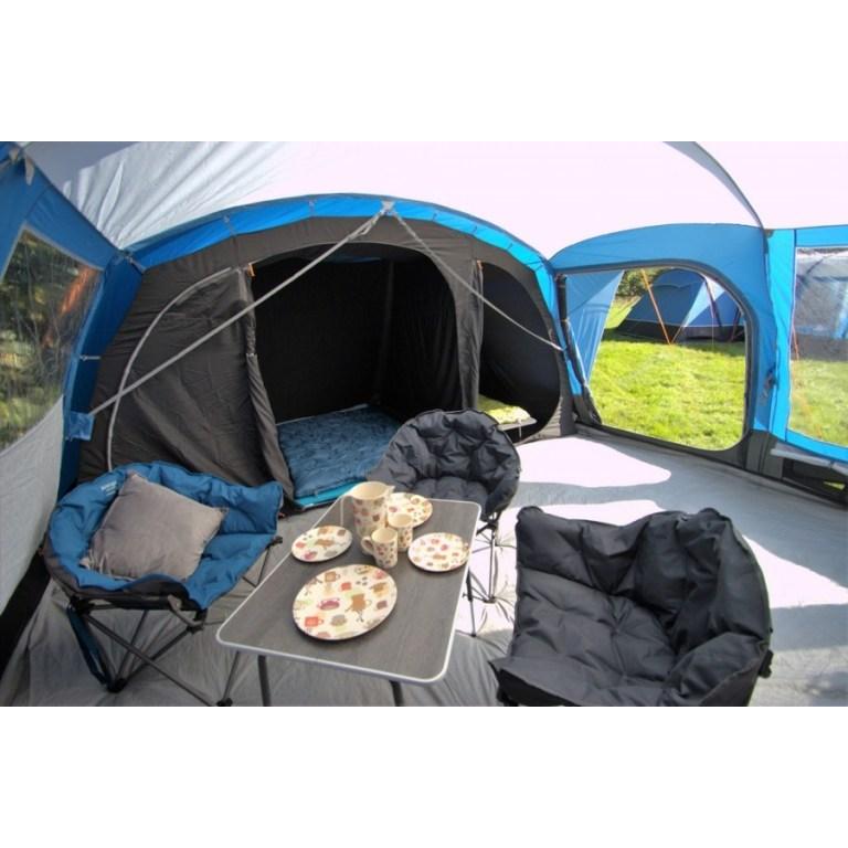 Padmore & Barnes Vango Embrace Chair – Granite Grey