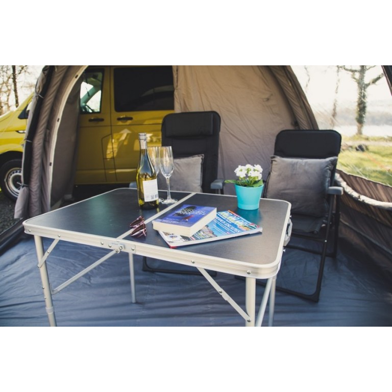 Padmore & Barnes Vango Granite Duo 90 Table