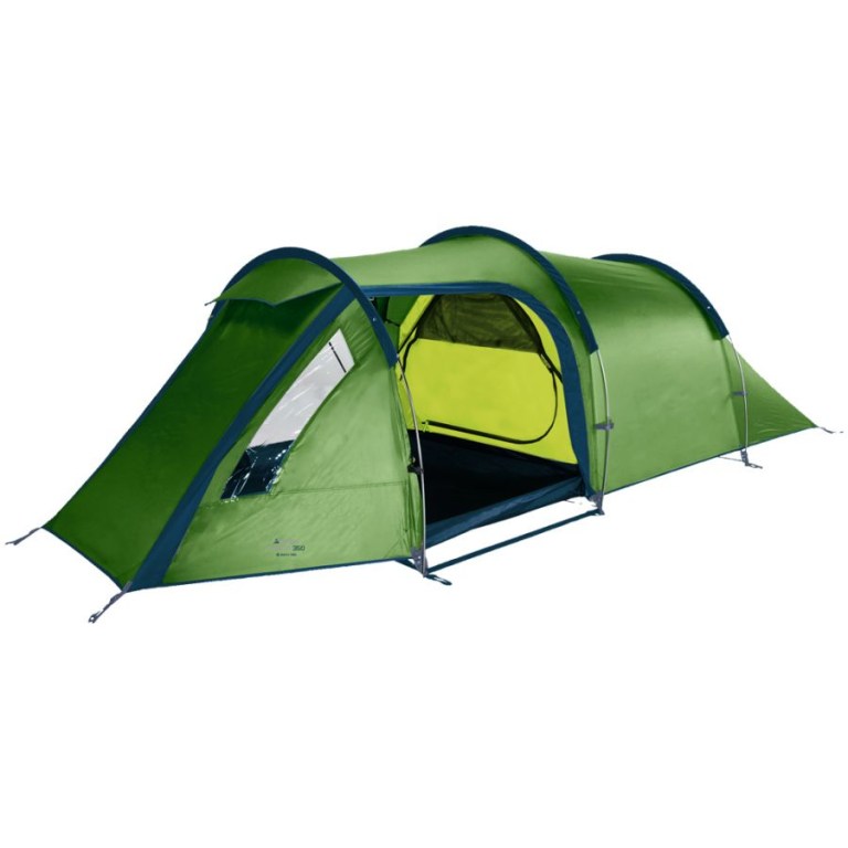 padmore & barnes Vango Omega 350 3-Person Tent – Green