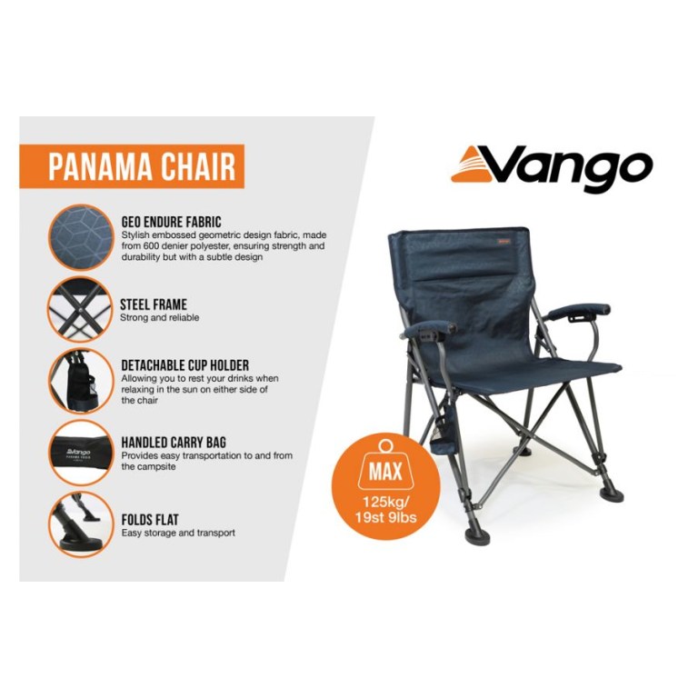 Padmore & Barnes Vango Panama Chair
